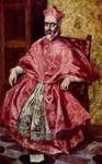 Эль Греко - Портрет кардинала