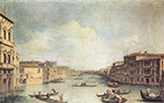 Каналетто Джованни Антонио - Большой канал в Венеции