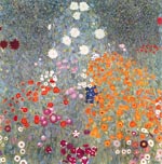 Густав Климт - Flower Garden