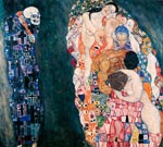 Густав Климт - Death and Life