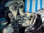 Пабло Пикассо - The kiss